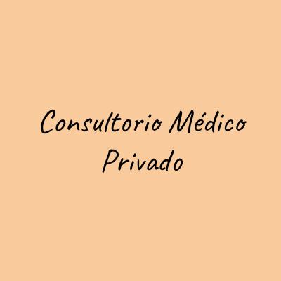 Consultorio Médico Privado