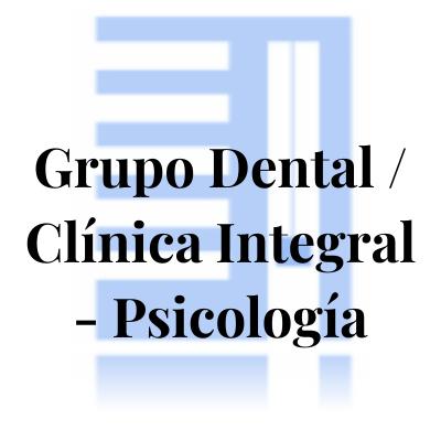 Grupo Dental / Clínica Integral - Psicología