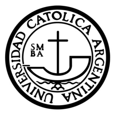 Pontificia Universidad Católica Argentina Santa María De Los Buenos Aires