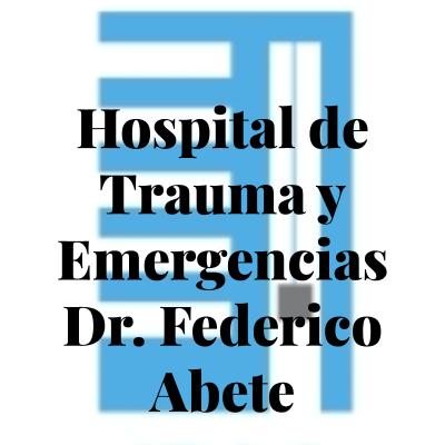 Hospital Municipal de Trauma y Emergencias Dr. Federico Abete