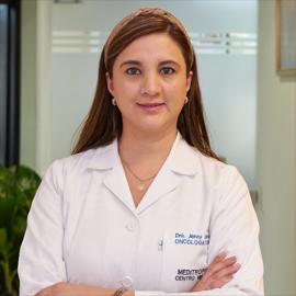 Dr. Jenny Calvache Guamán, Oncología Clínica