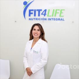 Dra. Cristina Estrada González, Nutrición