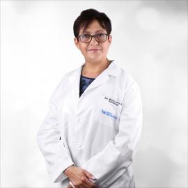 Dra. María Mercedes Leiva Rendón, Hematología