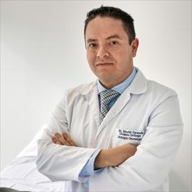 Dr. David Francisco Granda Gonzales, Urología