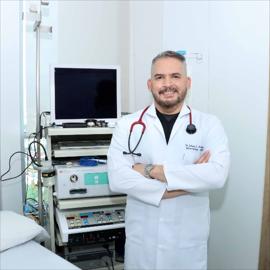 Dr. Johan Alejandro Alvarez Hernandez, Gastroenterología