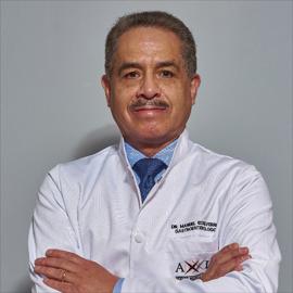 Dr. Manuel Eduardo Echeverría Córdova, Gastroenterología