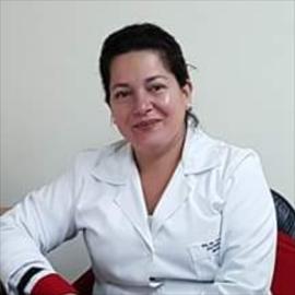 Dr. María Antonieta Coronel Palacios, Gastroenterología