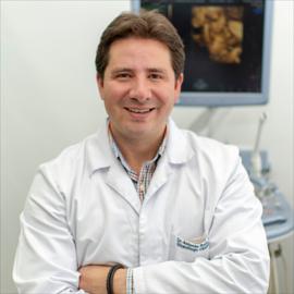 Dr. Antonio Rojas Vergara, Ginecología