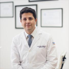 Dr. Juan  Pablo Valdivieso  Aguirre, Dermatología