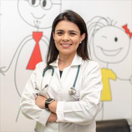 Dra. Patricia Aldean Vivanco, Pediatría