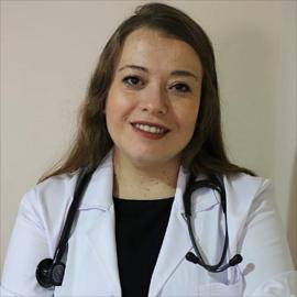Dra. Alejandra Ortiz Martinez , Medicina Interna