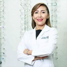 Dra. Sylvia Campoverde  N, Oftalmología