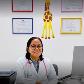 Dra. Rina  Johanna Silva  Galarza, Pediatría Infectológica