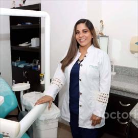 Dr. Pamela  Montalvo  Valverde , Estética Odontológica