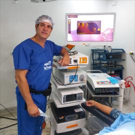 Dr. Allan Lopez Palomarez, Gastroenterología