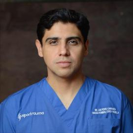 Dr. Luis  Pedro Carranza Sánchez, Ortopedia y Traumatología