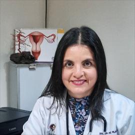 Dra. Ana Del Pilar Arévalo Rabe, Ginecología y Obstetricia
