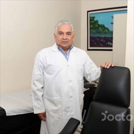 Dr. ULBIO ALCÍVAR MOLINA, Otorrinolaringología
