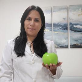 Dra. IRENE ALVARADO  AGUILERA, Nutrición Clínica