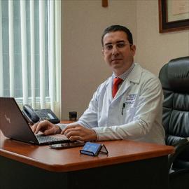 Dr. Rafael Enrique Lengua Reyes, Radioterapia