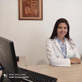 Dra. Karen Merizalde Torres, Neuropsicología