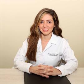 Dra. Mayra Rodas  Robayo, Gastroenterología