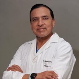 Dr. Jaime Marcelo Díaz  Enríquez, Neurología