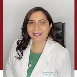 Dra. Indira  Yanez  Alvarez, Cirugía Vascular