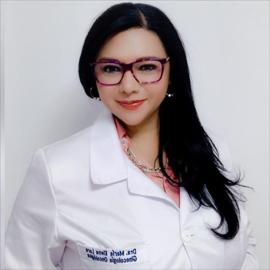 Dra. María  Elena Lara Hernández, Ginecología Oncológica
