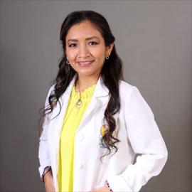Dra. Lorena  Pincay  Cedeño, Pediatría