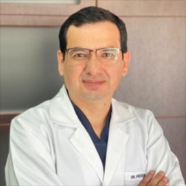 Dr. Freddy Xavier Zambrano Acosta, Ginecología y Obstetricia