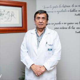 Dr. Franklin Toledo Serrano, Psiquiatría