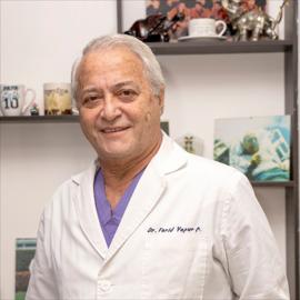 Dr. Farid Yapur Auad, Ortopedia y Traumatología