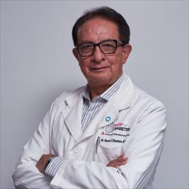 Dr. Byron Alberto  Cifuentes Alvear, Endocrinología