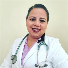 Dra. María Elena Hernández Almeida, Medicina Integral y Preventiva