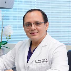 Dr. Oliver  Joel  Toala Mosquera, Cirugía de la Obesidad