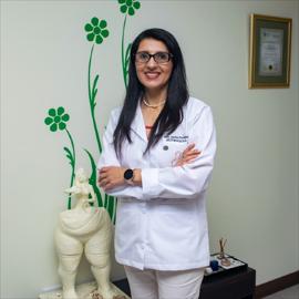 Dra. Ana  Lucía Enríquez D, Nutriología