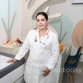 Dra. Katya Barberan Solorzano, Pediatría