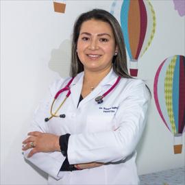Dra. Giomayra Espinosa Espinosa, Pediatría