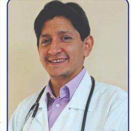 Dr. Cristian Calero Moscoso, Neurología