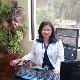 Dr. Patricia Andrade Carrera, Otorrinolaringología