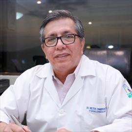 Dr. Wilter Zambrano Rodriguez, Otorrinolaringología