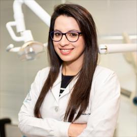 Dra. Michelle Carpio Barragán, Odontología