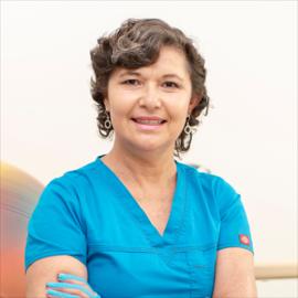Dra. Nury Vargas Guerra, Fisioterapia