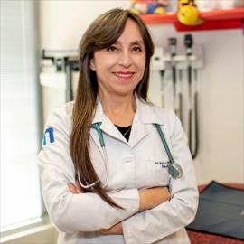 Dra. Mónica Patricia Unda Silva, Pediatría