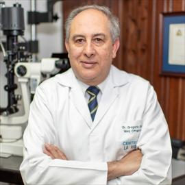 Dr. Gregorio Gabela García, Oftalmología
