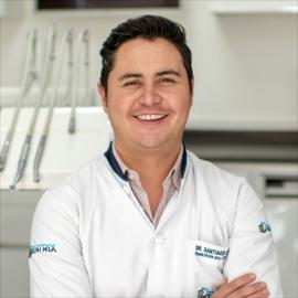 Dr. Marcelo Santiago Lalama Medina, Odontología