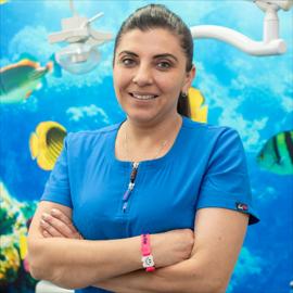 Dra. Karina Sánchez Paz, Odontopediatría