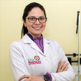 Dra. Karla Rodríguez Ramírez, Nutrición