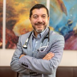 Dr. Frans Serpa Larrea, Gastroenterología Quirúrgica